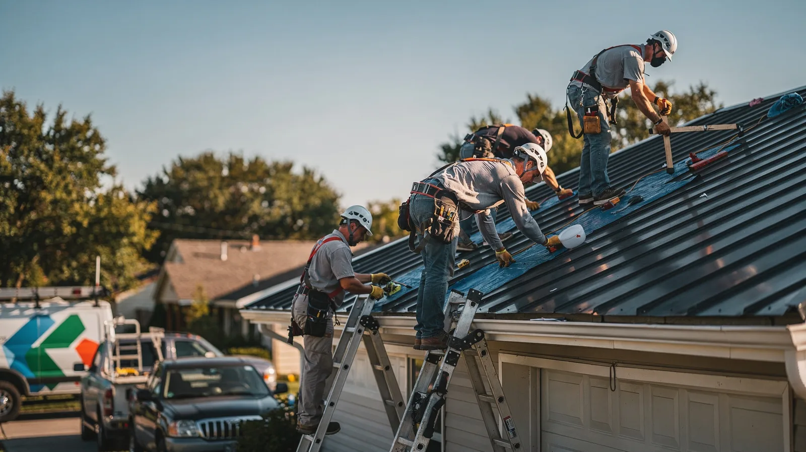Metal Roof Installation in Mcdonough, NY near me